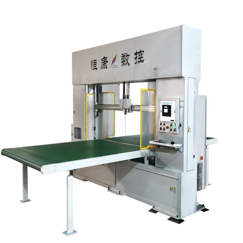 
Hot sale 2021! CNC Vertical Continuous Blade Foam Contour Cutting Machine 