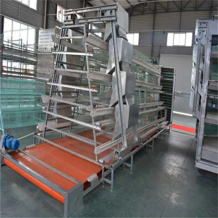 Zhengzhou Livi Egg Layer Chicken Cage for farm equipment with chicken house design