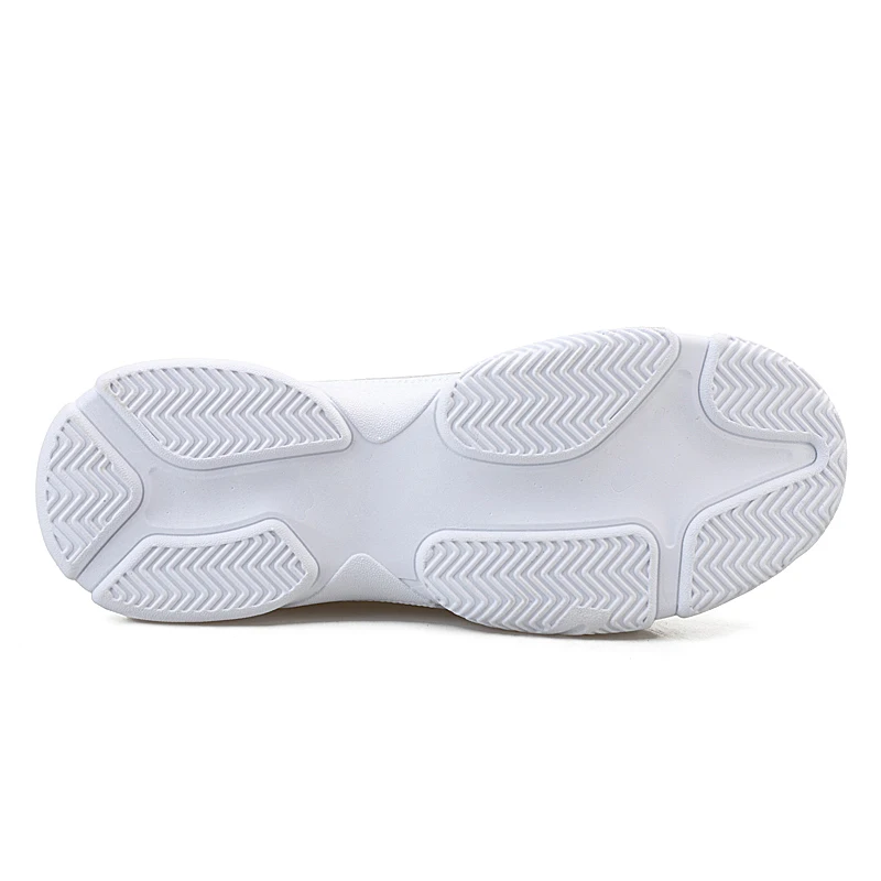 
OEM Shoe Custom Wholesale Fashion Women Couple Casual Sport Tennis Running White Shoes 