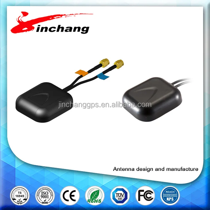( Мануфактура ) бесплатный образец с высоким коэффициентом усиления авто объединить gsm gps антенна