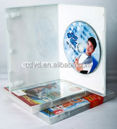 Dvd-диски с корпусом dvd целлофановая упаковка