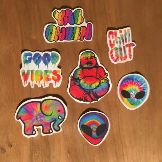 Wholesale color Printing Waterproof Cheap custom hologram sticker