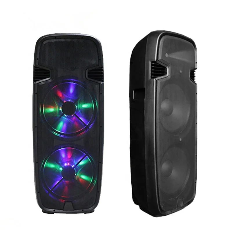 Active speaker double 15' pro karaoke speaker manufacturers