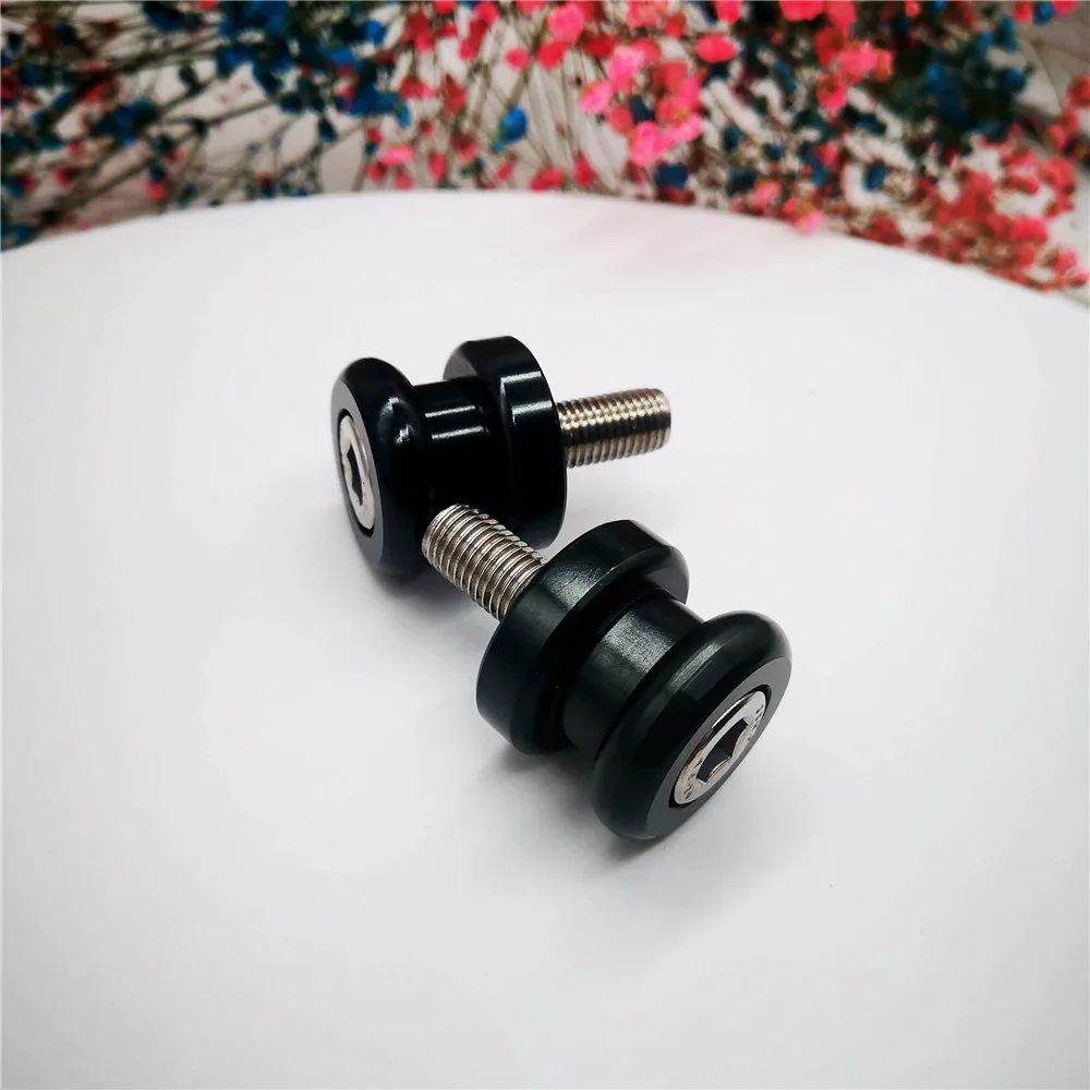 High Quality Motorcycle Accessories CNC Custom Scooter Spool Arm Motorbike Paddock Stand Bobbin
