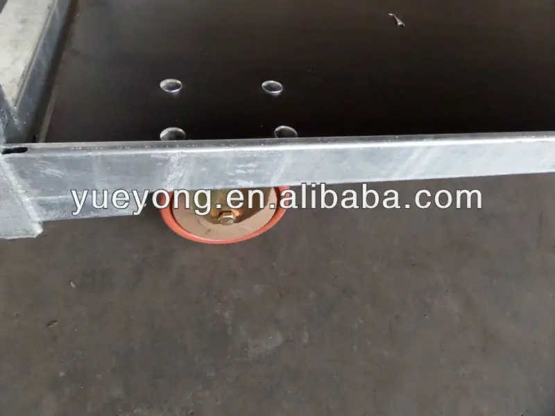 Seeding bed Display cart/ Danish trolley/plant pot shelf