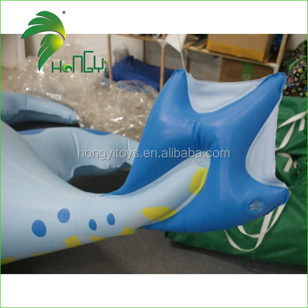 Чудесные надувные животные, надувные поплавки Hongyi на продажу