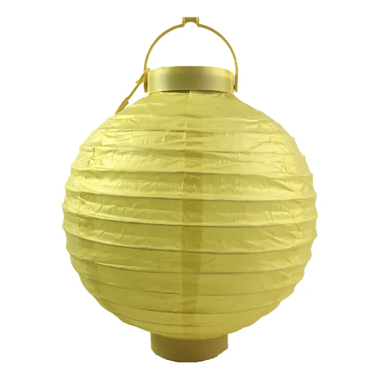 
3-24 Inch Wholesale Eco-friendly Multi-colored paper lantern led 