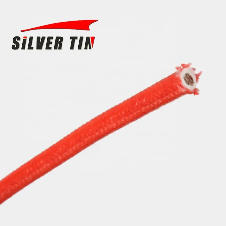 4mm/6mm/10mm flexible electrical cable high temperature fire resistant cable resistance wire