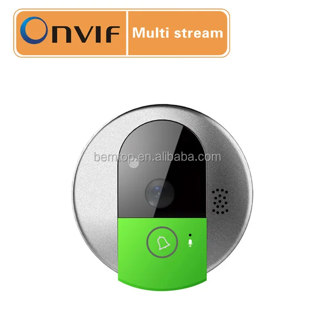 
Camera IP Wifi Eye HD 720P Wireless Doorbell WiFi Via Android Phone Control Video Peephole Door bell Camera 