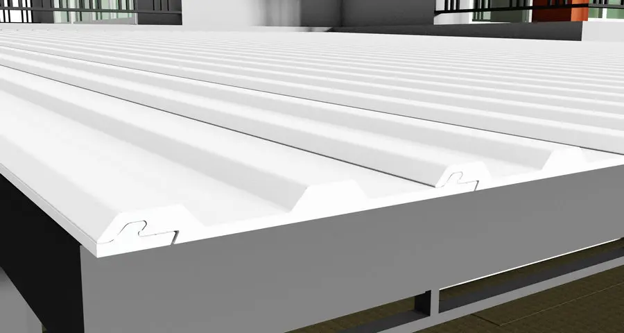 UV Protected pvc wall panels with ASA Coextrusion price pvc wall panel