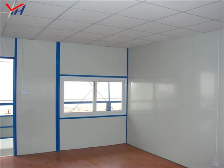Prefabricated Building Temporary Housing K-type Large Prefabricated Steel Frame House For Sale