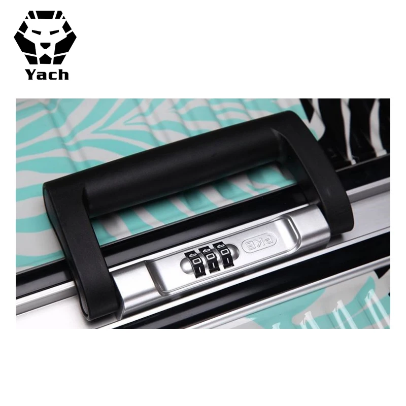 
Cartoon Aluminum Frame 360 Degree Universal Wheels Children Cute Kids Luggage Trolley ABS PC Hard Case Luggage Suitcase Baggage 