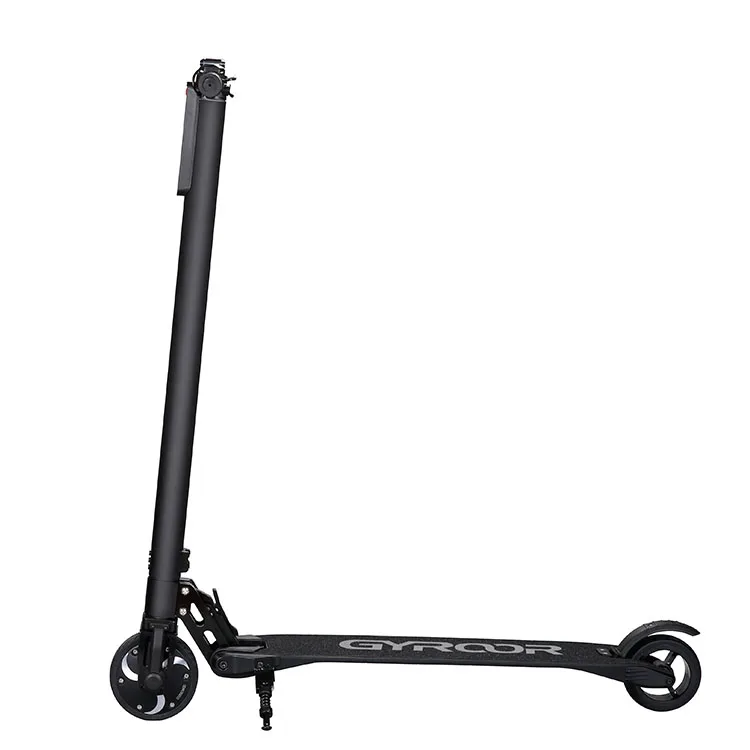 China Custom Made Carbon fiber scooters very light and portable electric scooters