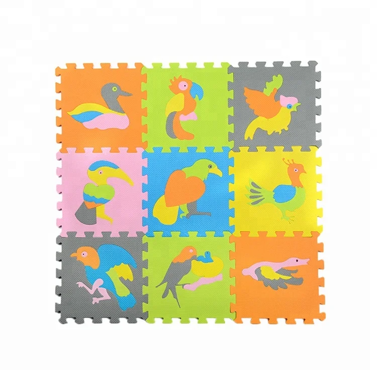Foam sheet 1mm thick plastic puzzle exercise mat flooring material plastic foam sheets baby carpet eva floor
