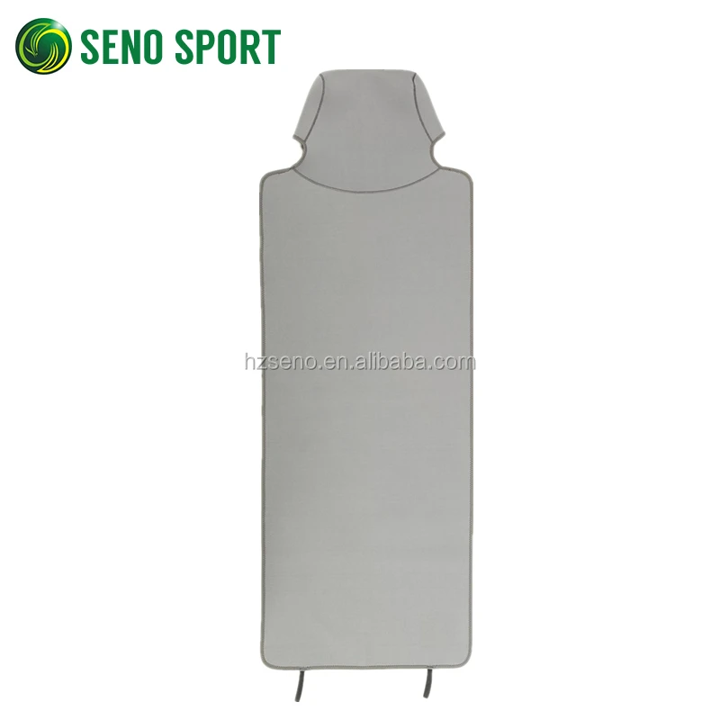 Неопреновый чехол для автомобильного сиденья для водителя, сделано в Китае, серебристого цвета