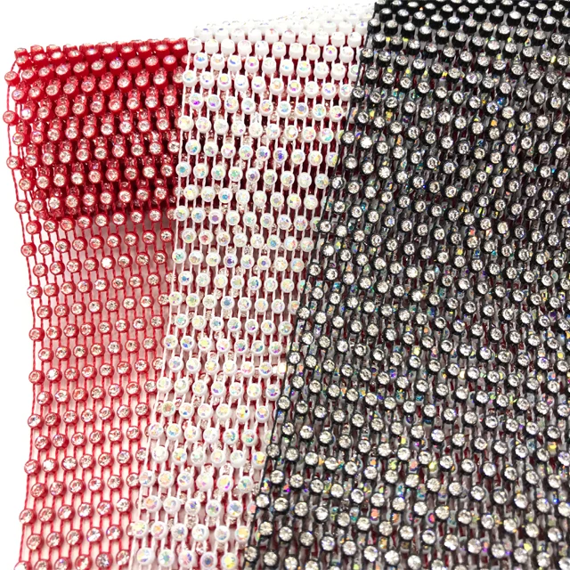 Лидер продаж пластиковая сетка va016 из горного хрусталя для одежды и обуви