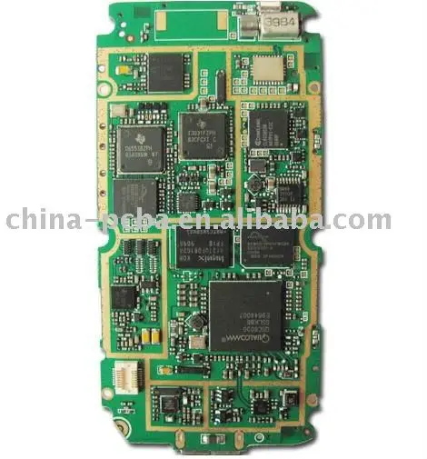 6 Layer Mobile Phone HDI PCB for electrical products