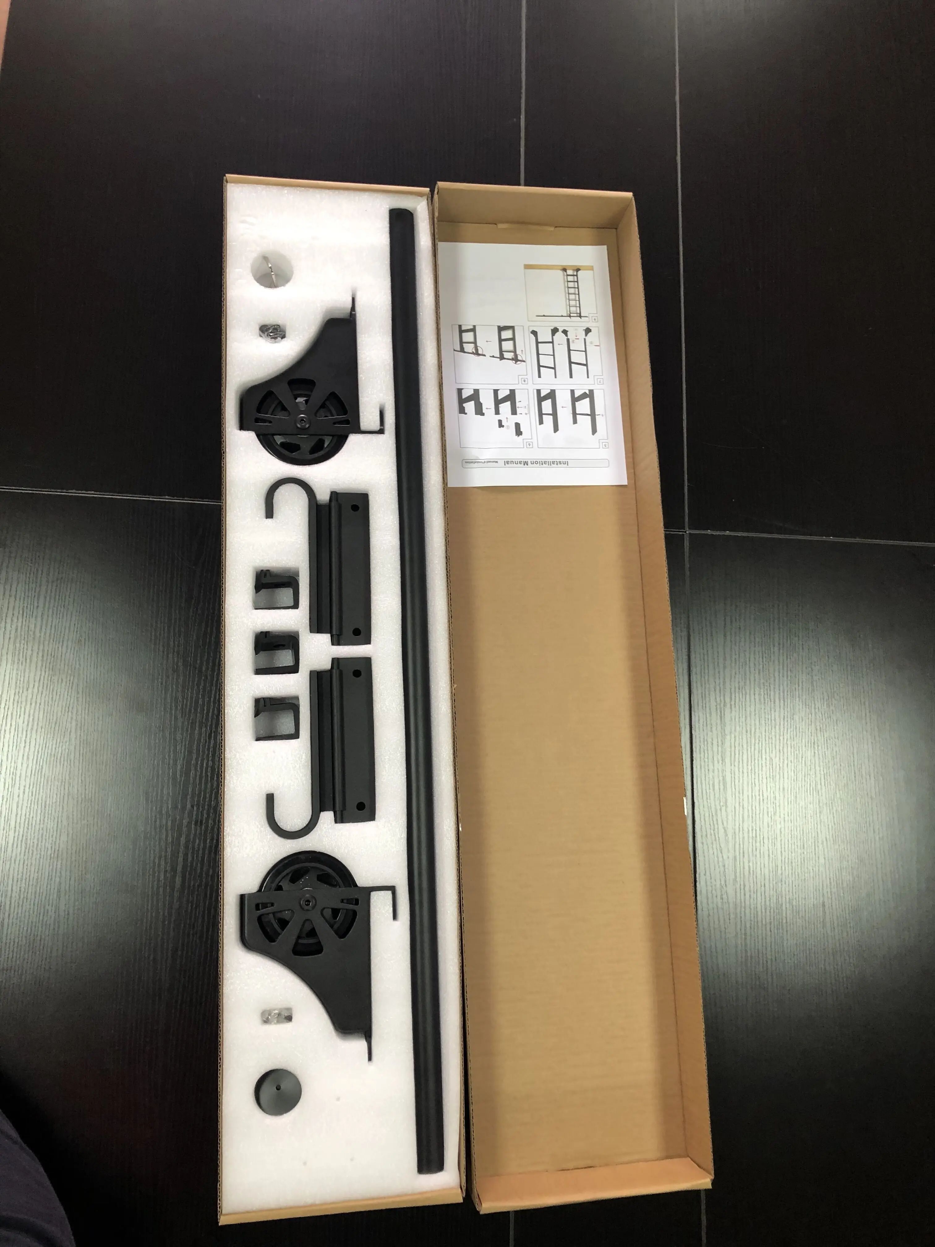 Wood Metal bookcase shelf for Living Room