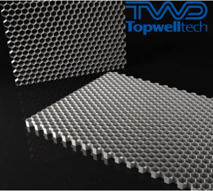 Высококачественный алюминиевый антистатический сотовый настил с защитой от плесени