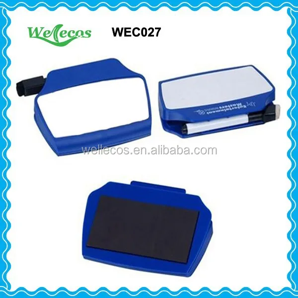 Promotional 8 Man Shaped Paper Clip With Magnet Base