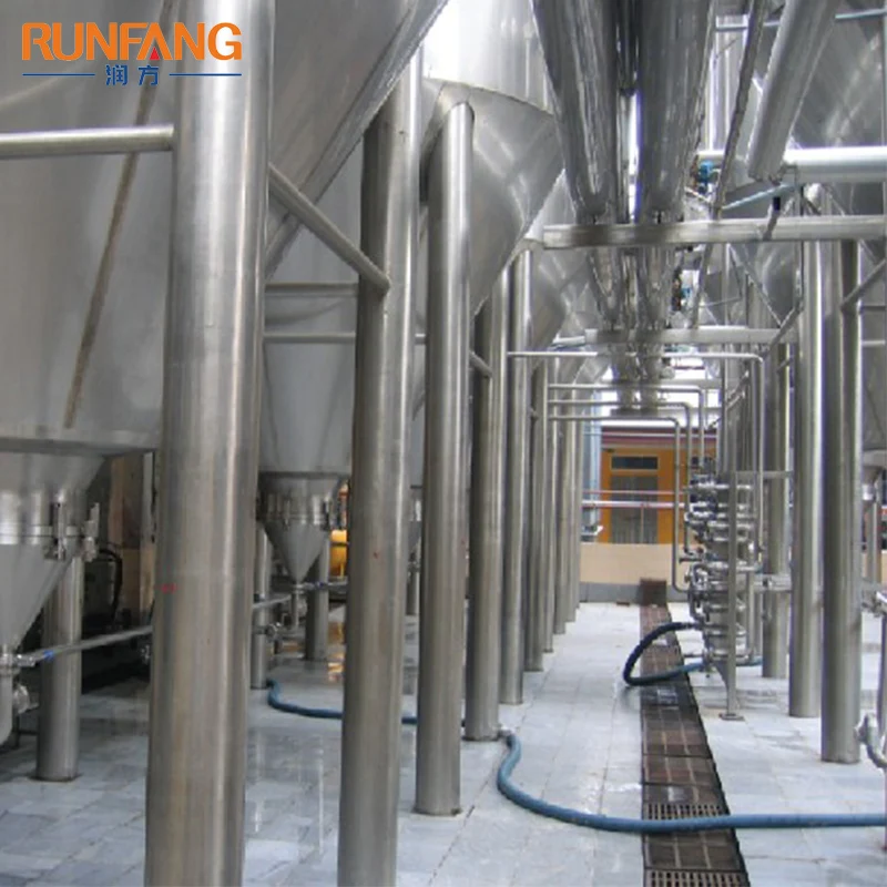 
Whisky Beer Gin Brewing Making Machine 2 Vessels Micro Brewery Equipment 