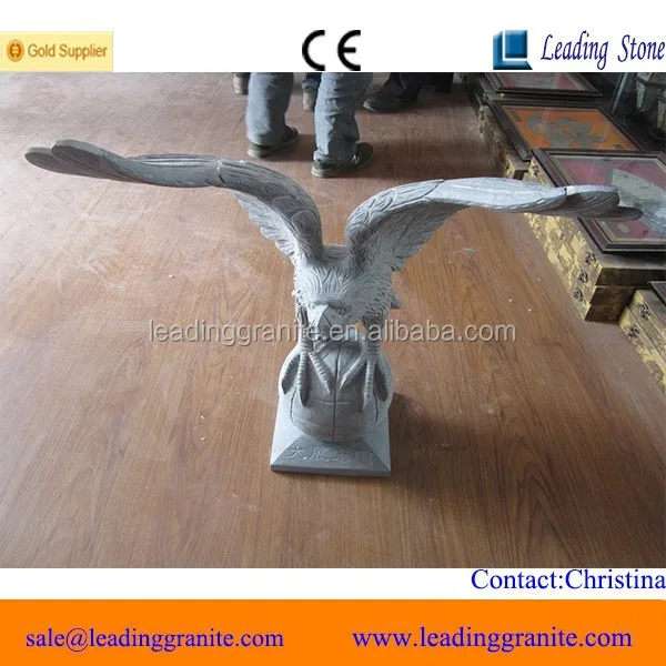 Скульптура из натурального камня/скульптура известняка орела