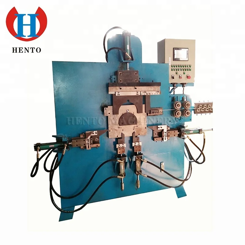 Automatic wire handle making machine bucket handle making machine