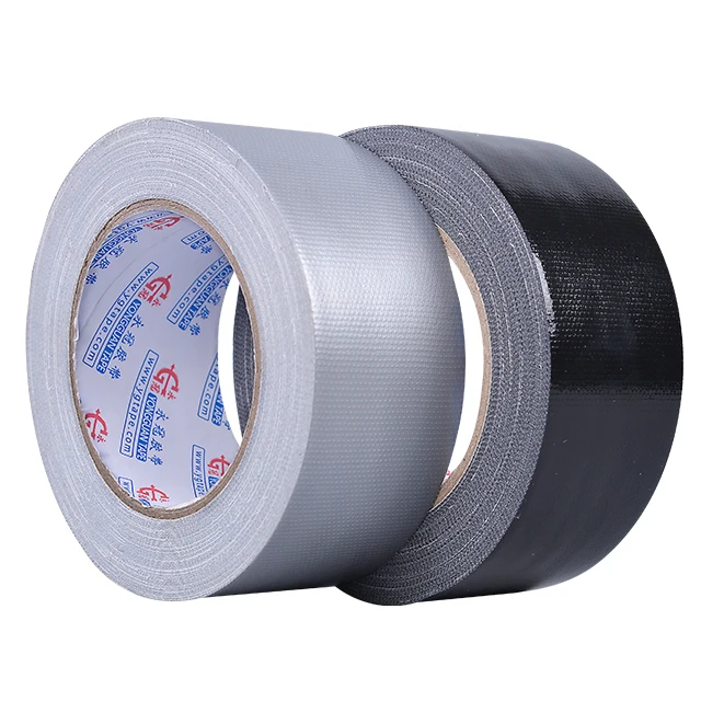 Сверхмощный промышленный термоплавкий тканевый клейкий Скотч для запечатывания картонных коробок ремонта пола