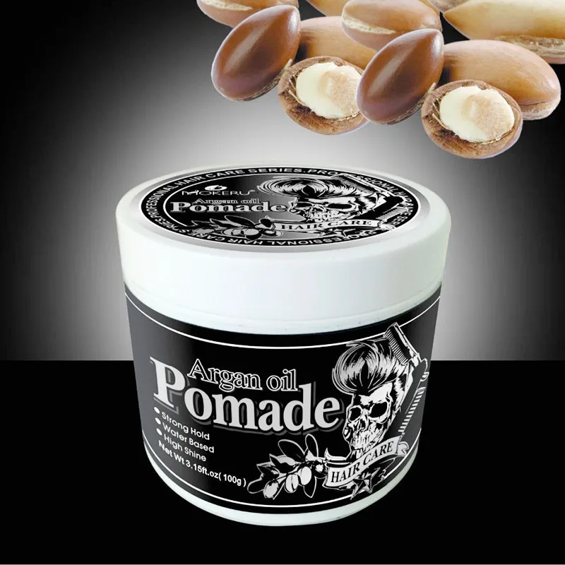 OEM Professional manufacture kmes hair wax gel moisturizing strong hold pomade