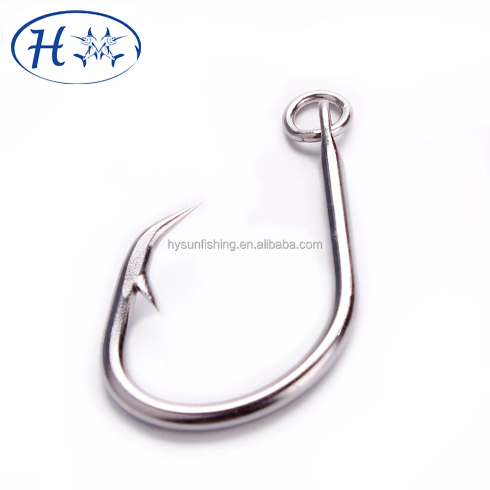 
STAINLESS STEEL TUNA HOOK WITH RING manufacture 