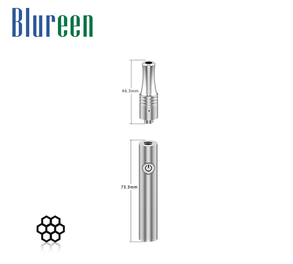 
Chinese Supplier Factory E Cigarette Starter Kit, Wholesale Wax Vaporizer Pen 