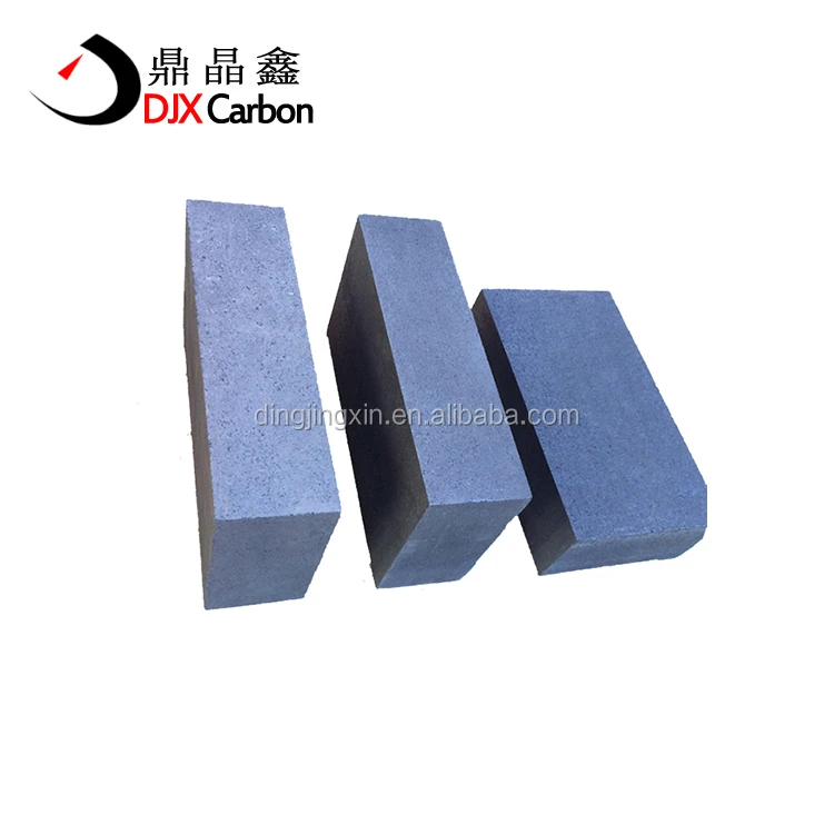 Molded Pressing Graphite Block Cube Raw Graphite Material for Electrode and Rod