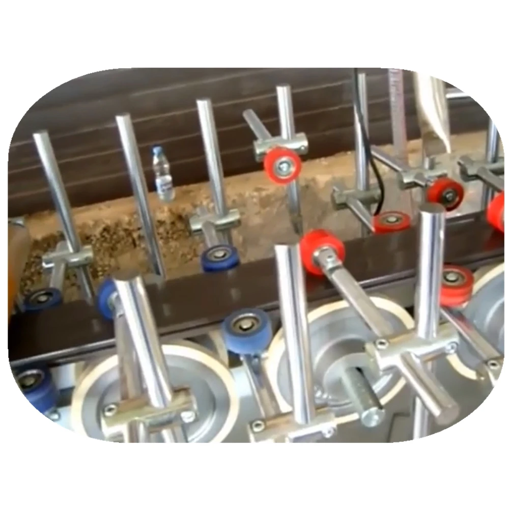 
Woodworking PUR glue profile wrapping machine for door/window with fast change rollers 