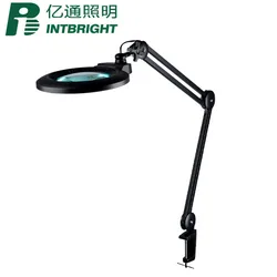 LED lamp adjustable Arm 3D and 5D change freely Magnifying Glass nai art lamp Magnifying Lamp