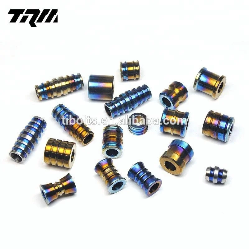 Hot Titanium Umbrella Rope Pendant Knife Beads Hanging Buckle