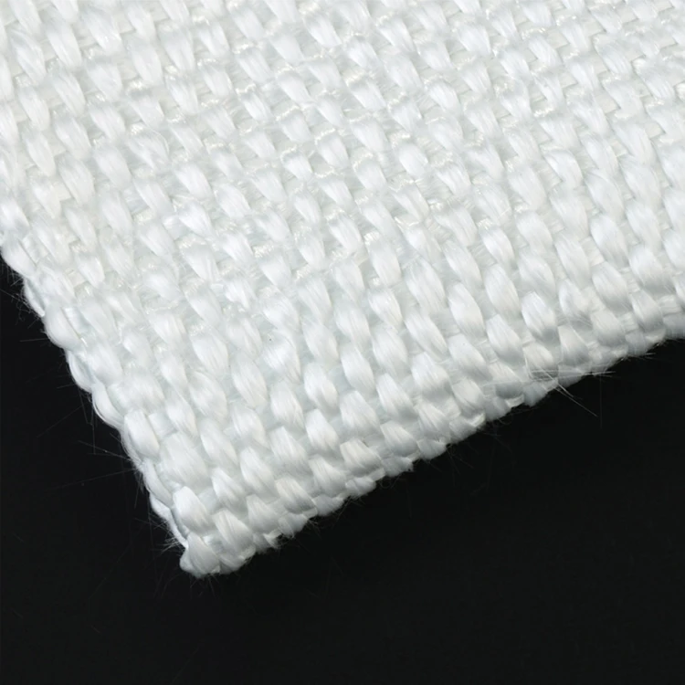 
Hot sale support customization basalt fire retardant fiberglass smooth braided fabric cloth 