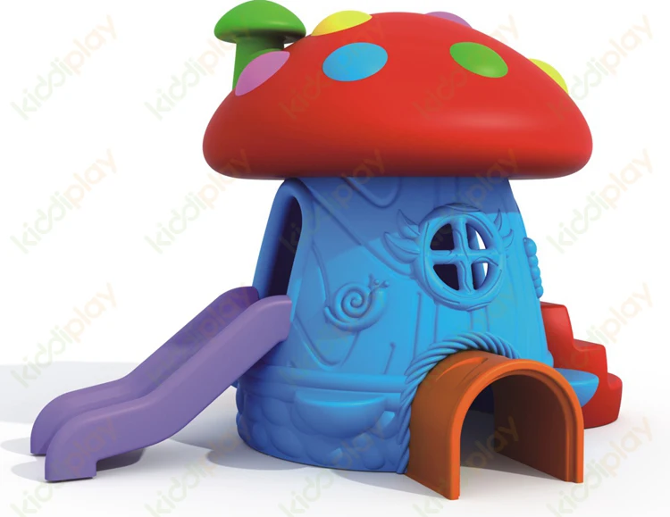 
Happy mushroom house for children game 