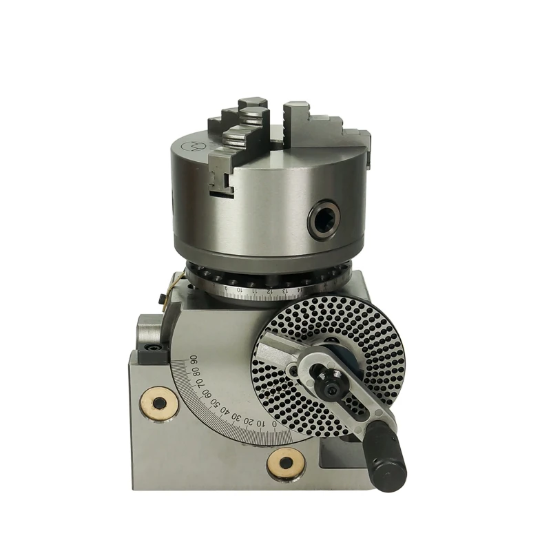 BS-0 5 inch 3 Jaw Chuck Precision Semi Universal Dividing Head