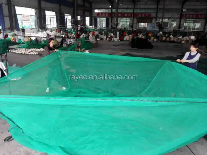 Cage Pour Aquaculture De Poulpe En Mer ,fish Farming Cage Net