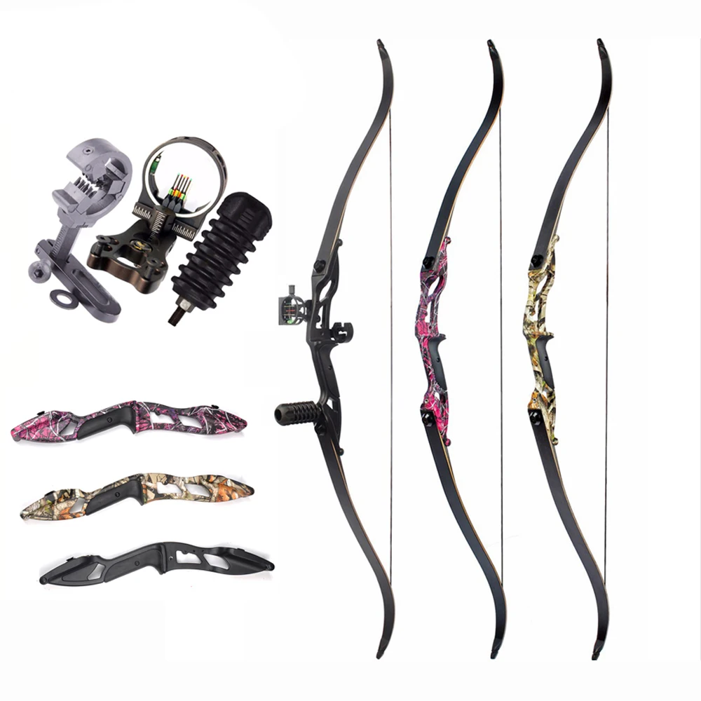 Junxing F179 purple camo hunting bow recurve bow