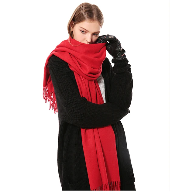 Custom Cashmere Pashmina Shawl Scarf For Women