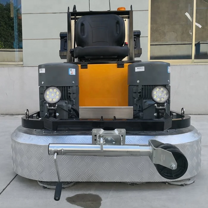 Бетонная шлифовальная машина для пола, сделано в Шанхае