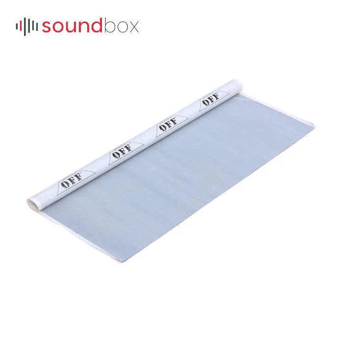 Вибрационное Демпфирование и звукоизоляция Войлок (Se | f-glue) для досок в жилых помещениях, гостиницах, клубах, KTV