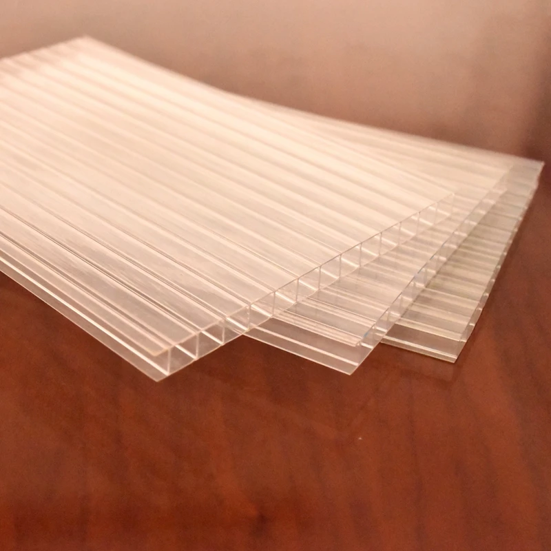 
bulletproof crystal solid color plastic polycarbonate sheets agricultural greenhouse polycarbonate scrap 