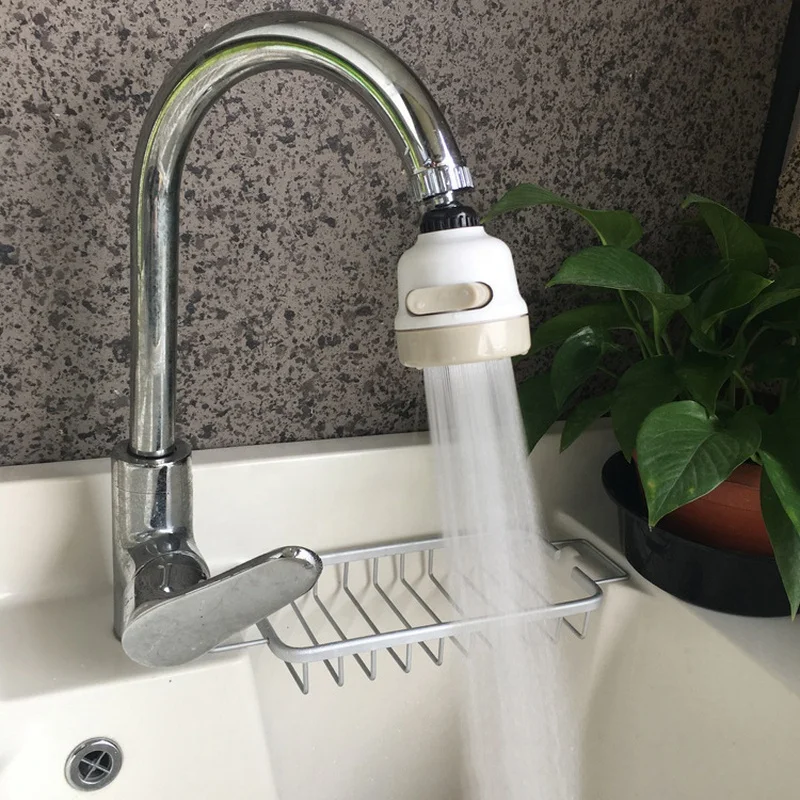360 Degree Rotation Faucet Booster Shower Head Kitchen Shower Tap Head Faucet Water Saving Sprinkler Spatter Nozzle