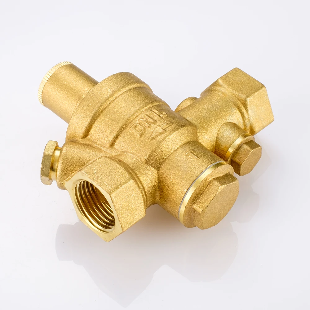 
1/2-2 inch Water pressure regulator, brass pressure reducing valve 