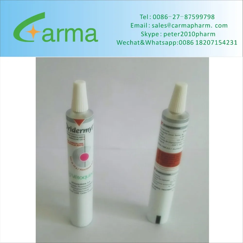 Printed Medicine Aluminium Ointment Tubes