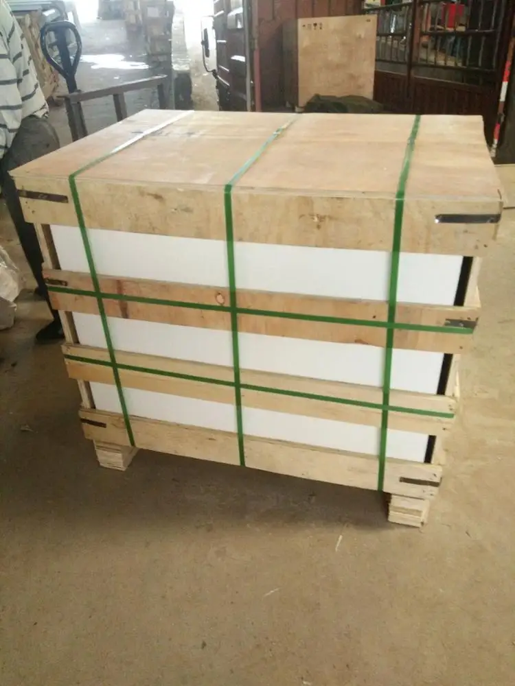 Chinese Large Sheets of Clear Textured Glass