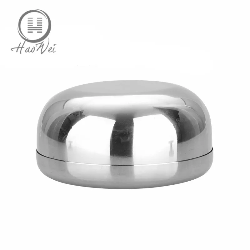 
China manufacture 10/12cm Korean style Thicken pickle bowl stainless steel soup bowl rice bowl with lid 