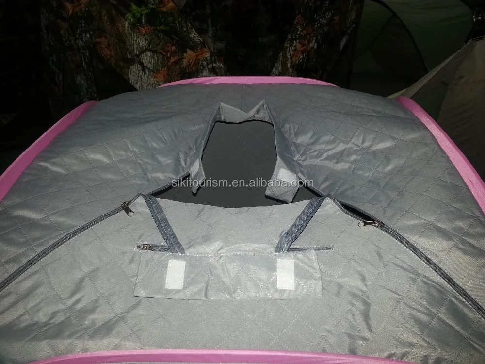
1 person pop-up portable steam sauna tent 